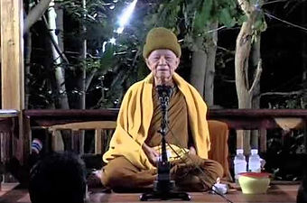 หลวงตามหาบัวมาวัดป่าบ้านทัพไทย
