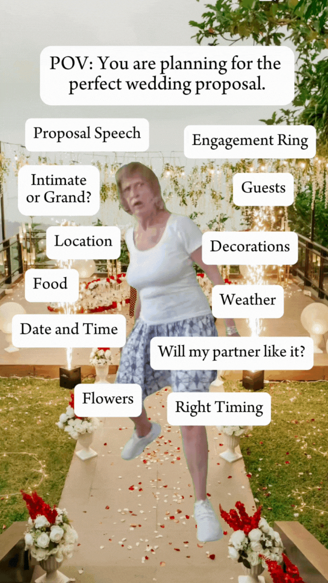 Dear Ladies, This is For You: How to Deal With Proposal Anxiety