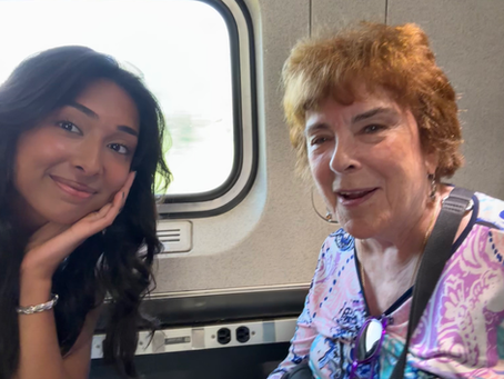 Getting on the wrong train was the highlight of my summer