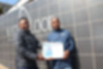 Congratulations to Thabang Hlophe, our Employee of the Month!