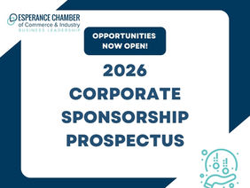 ✨2026 ECCI Corporate Sponsorship opportunities now open✨