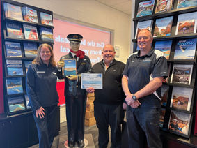 July Customer Service Award winner