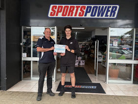 November Customer Service Award winner