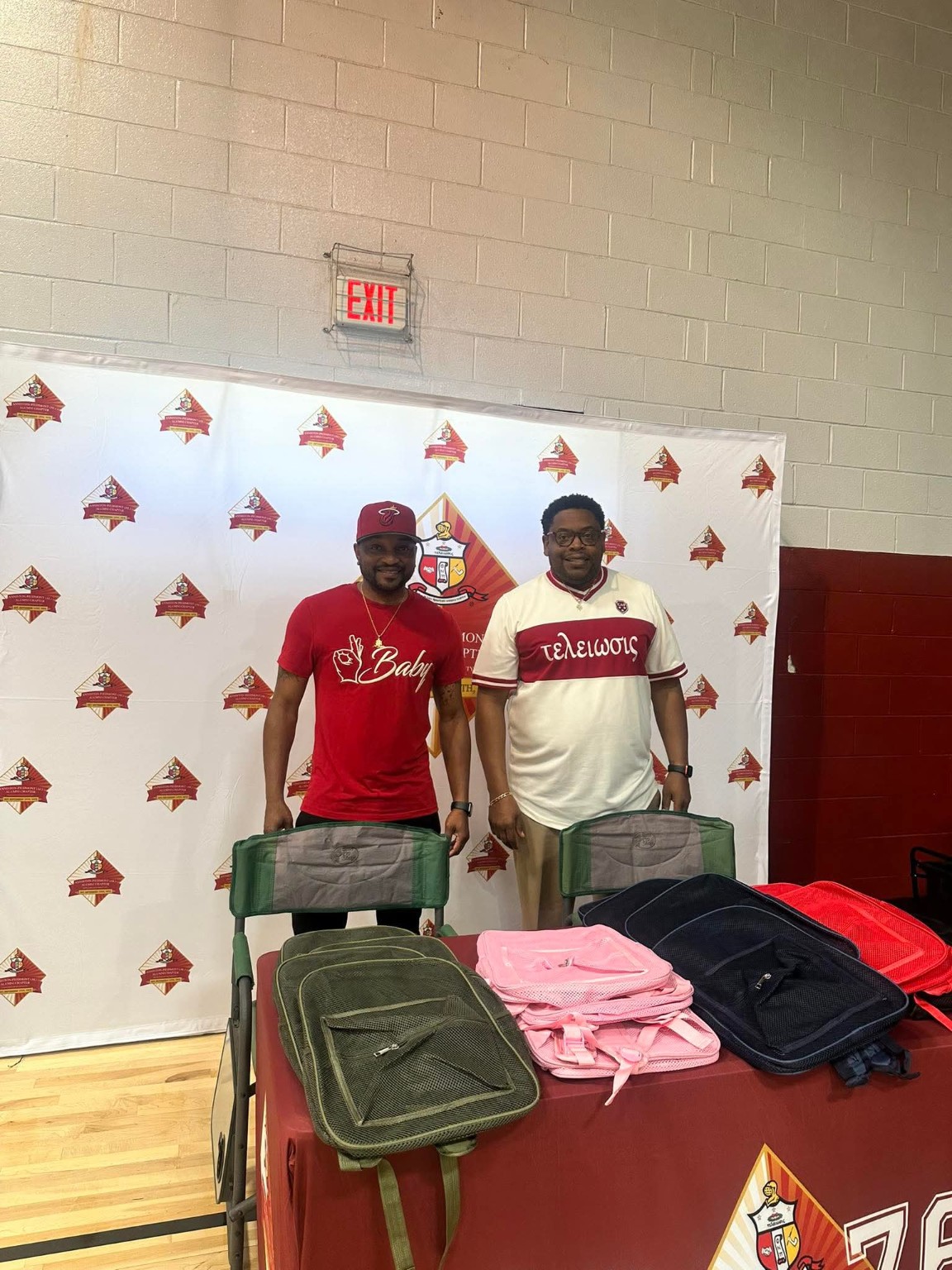 Anniston-Piedmont Alumni Chapter community service