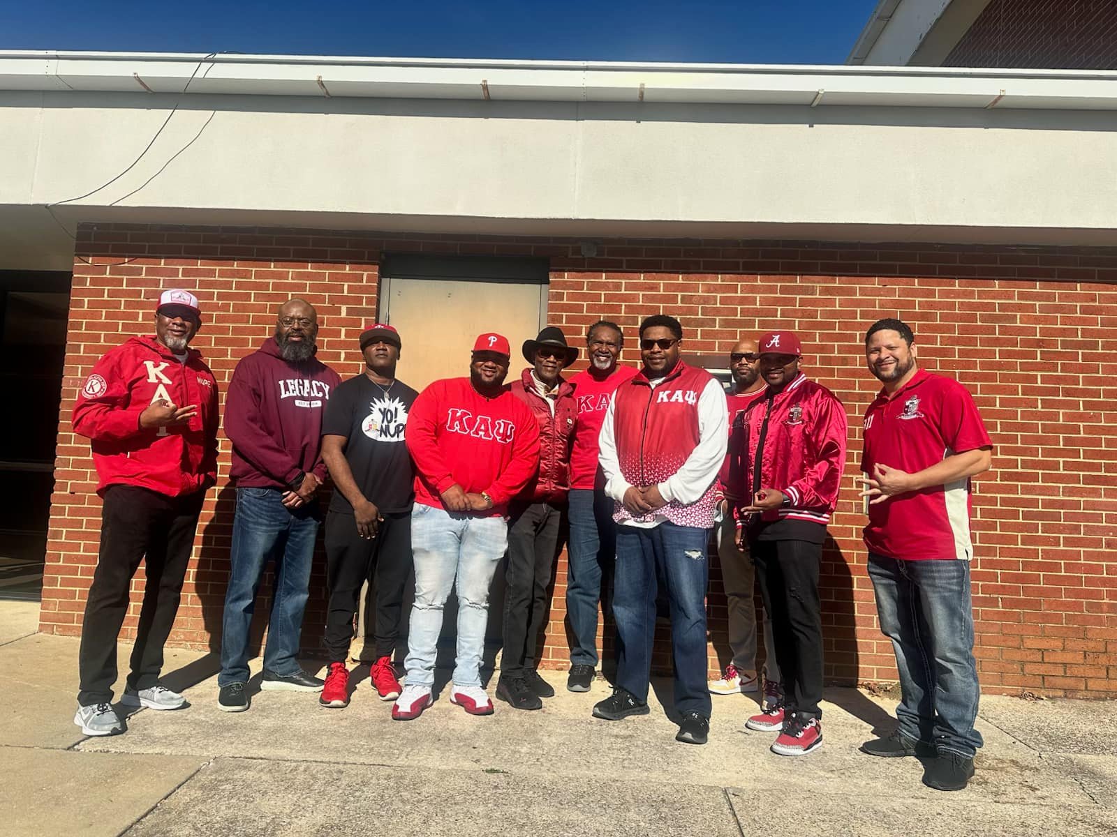 Anniston-Piedmont Alumni Chapter brotherhood gathering