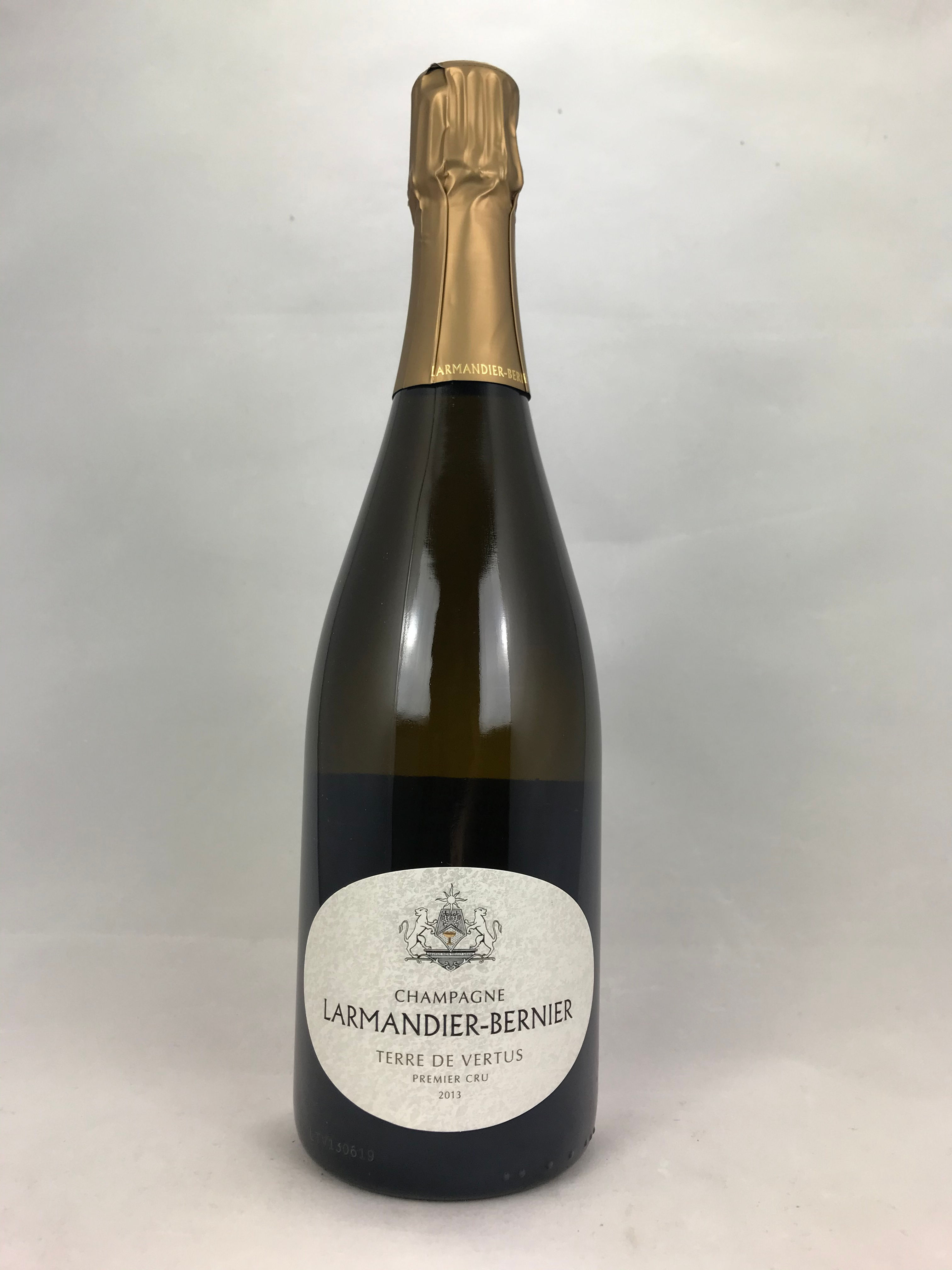 Terre de vertus Premier cru, non dosé, blanc de blancs