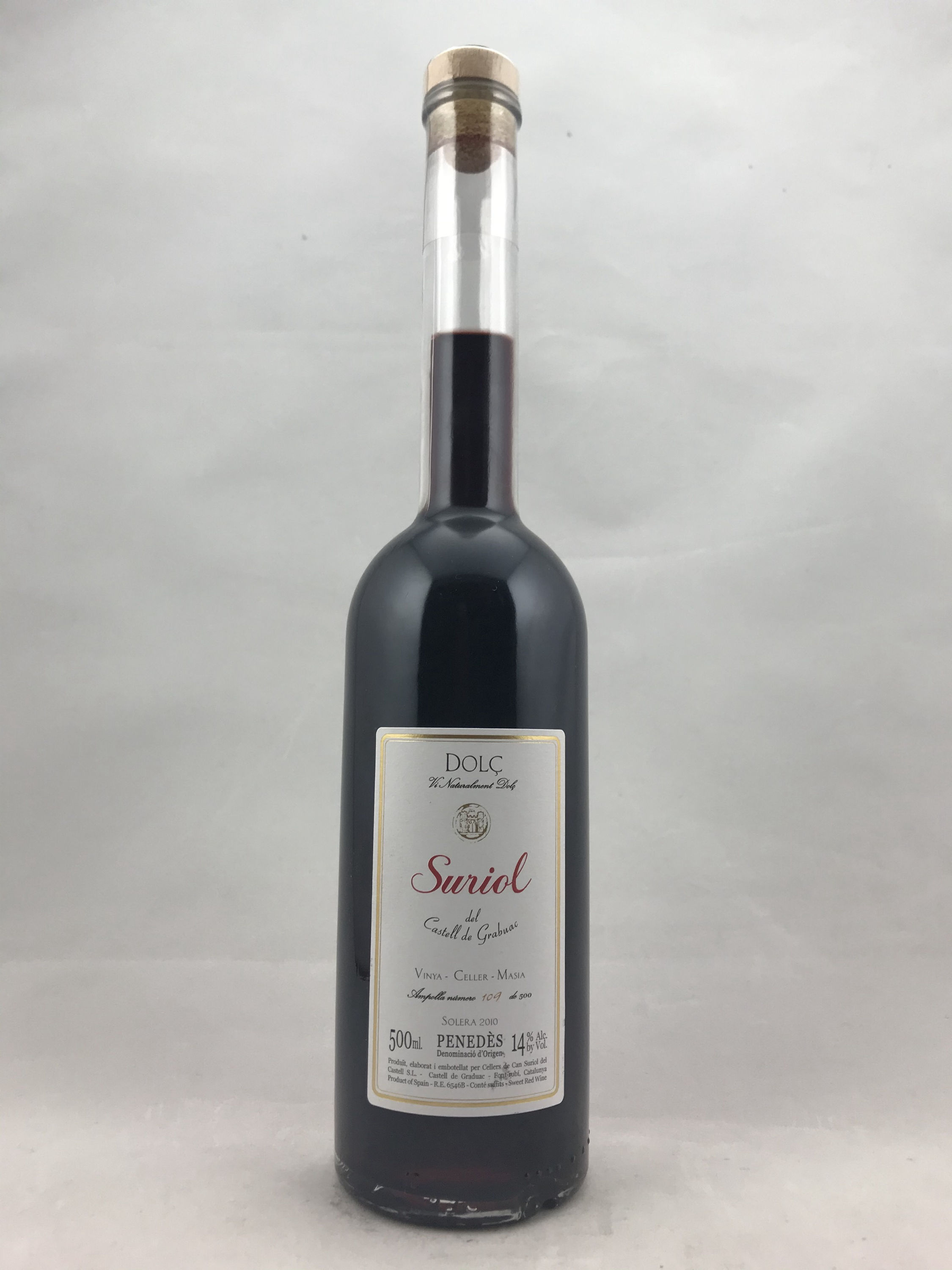 Dolç Castell de Grabuac Solera