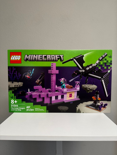 LEGO Minecraft The Ender Dragon and End Ship - 21264