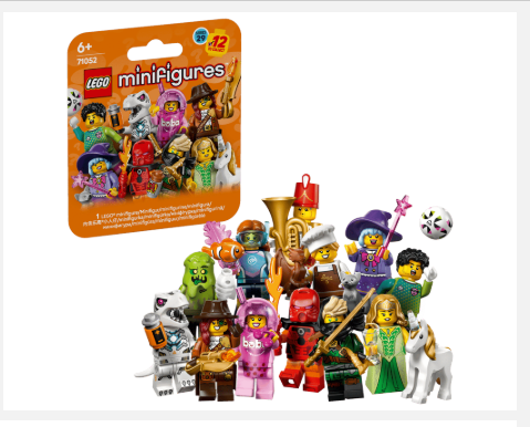 LEGO Minifigures Series 29 Mystery Box - 71052 | Brickbrotherstoys