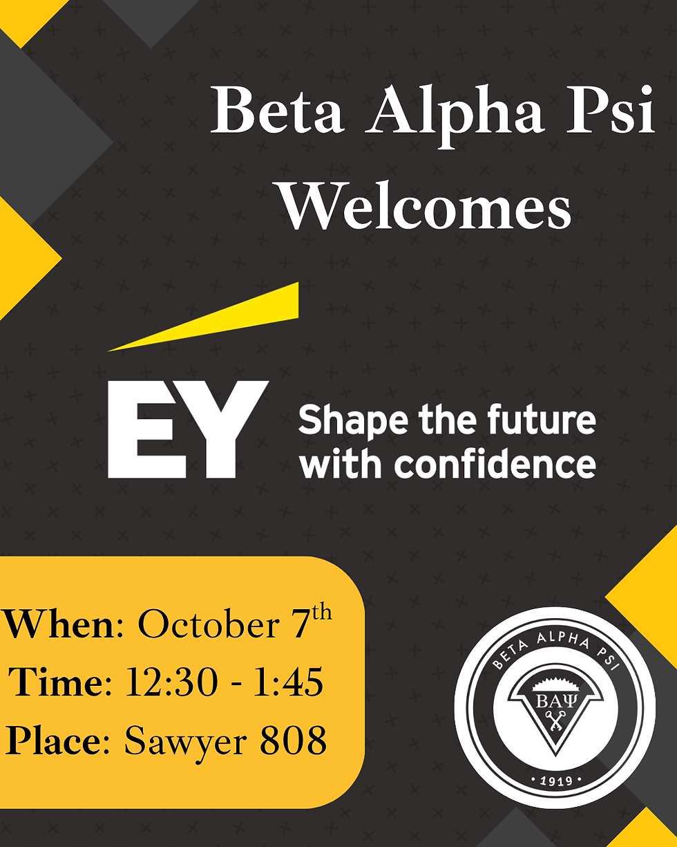 EY: Resume Building & Interview Tips