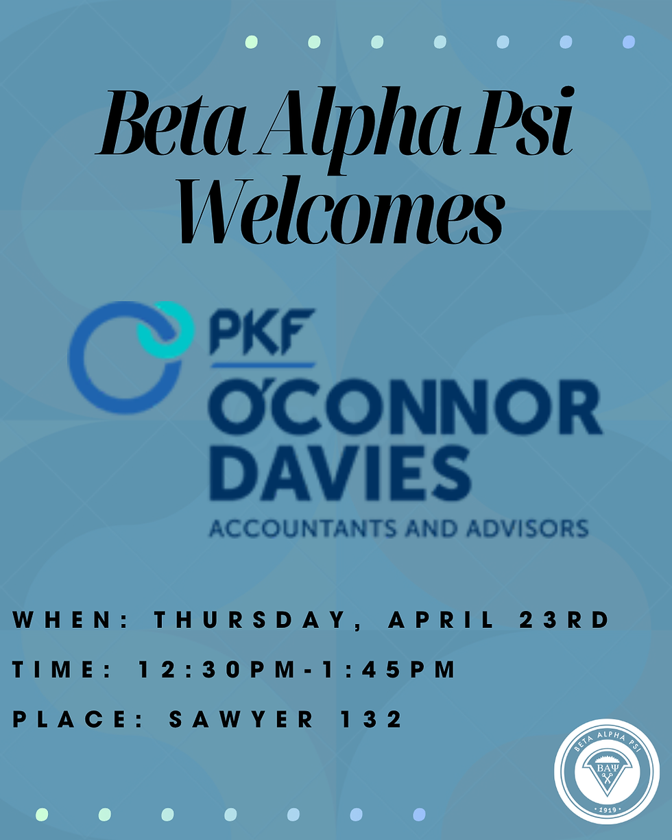 PKF O'Connor Davies: Info Session