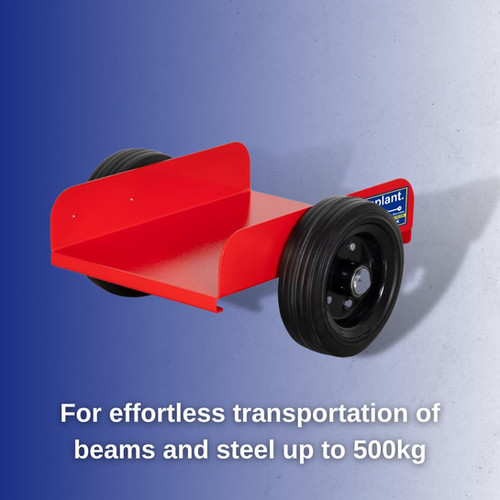 Beam Dolly 500kg Greenplant