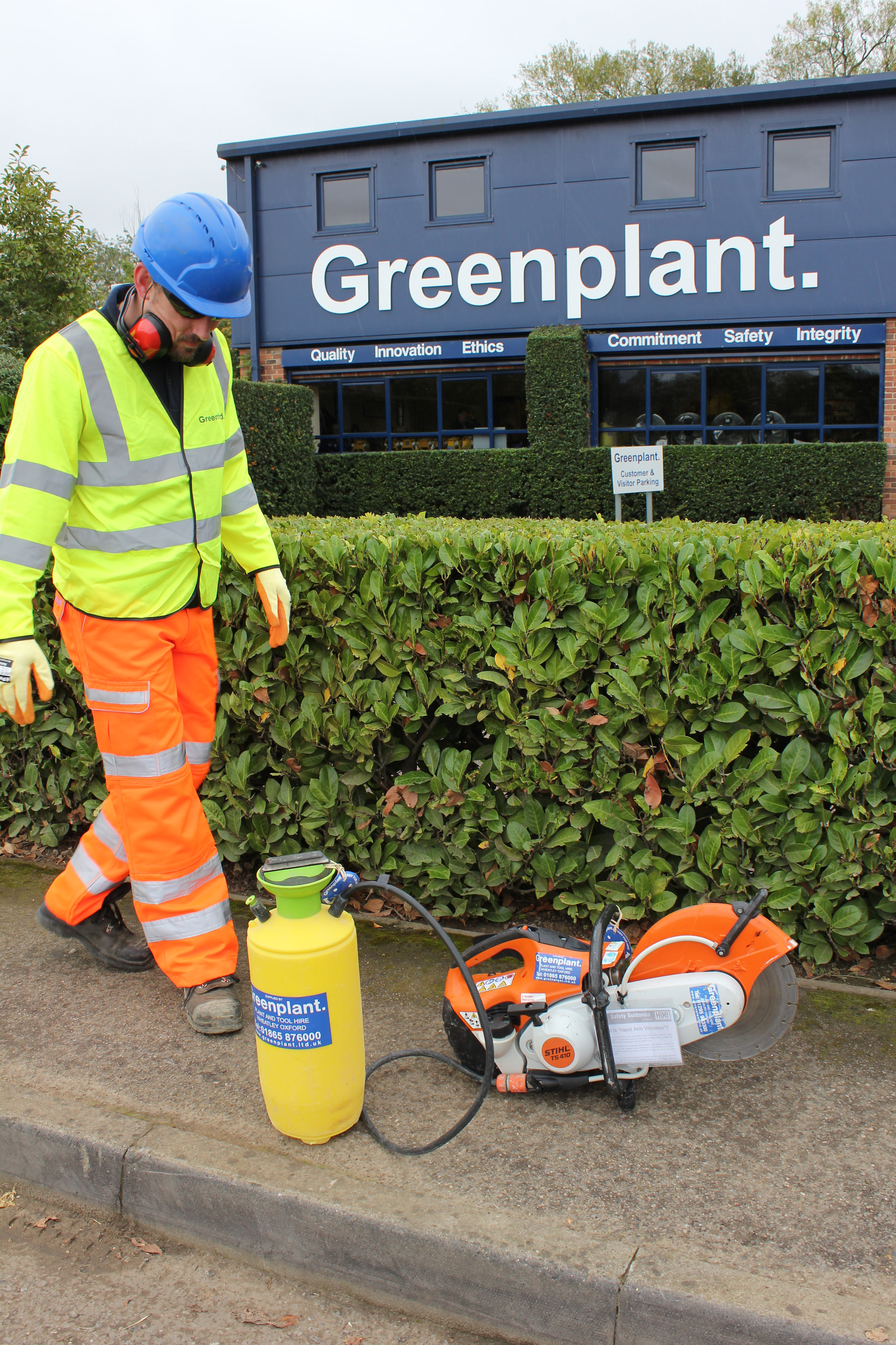 Petrol Disc Cutter 300mm (12") Greenplant