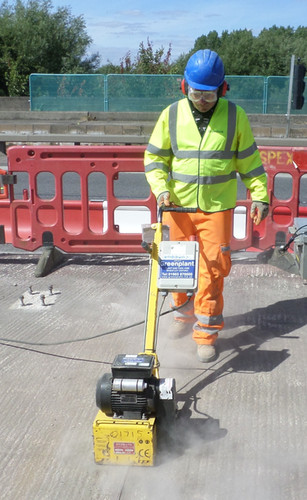 Concrete Floor Scabbler 110V | Greenplant
