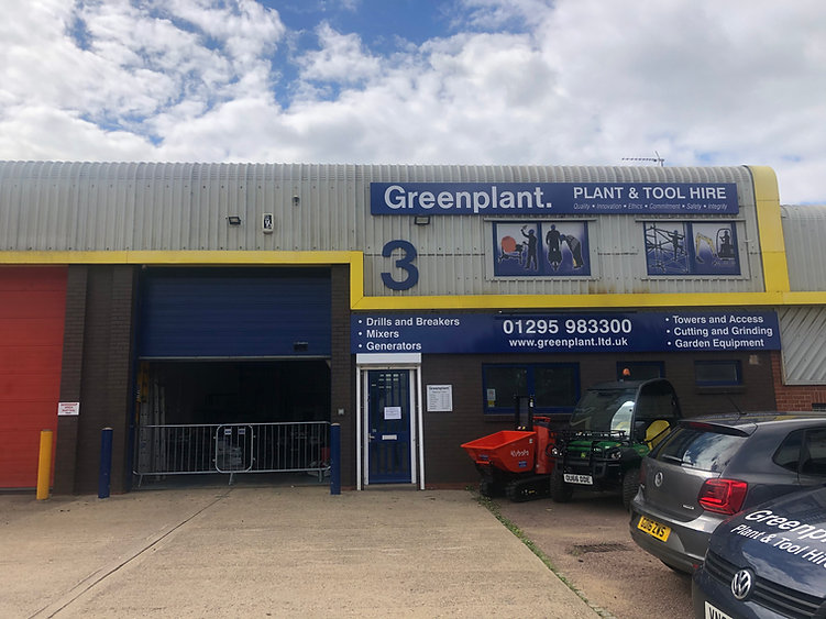 Banbury plant hire