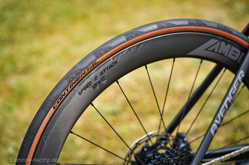 CONTINENTAL GP 5000 Reifen/Schlauch-Set (inkl. Montage) | Lambda