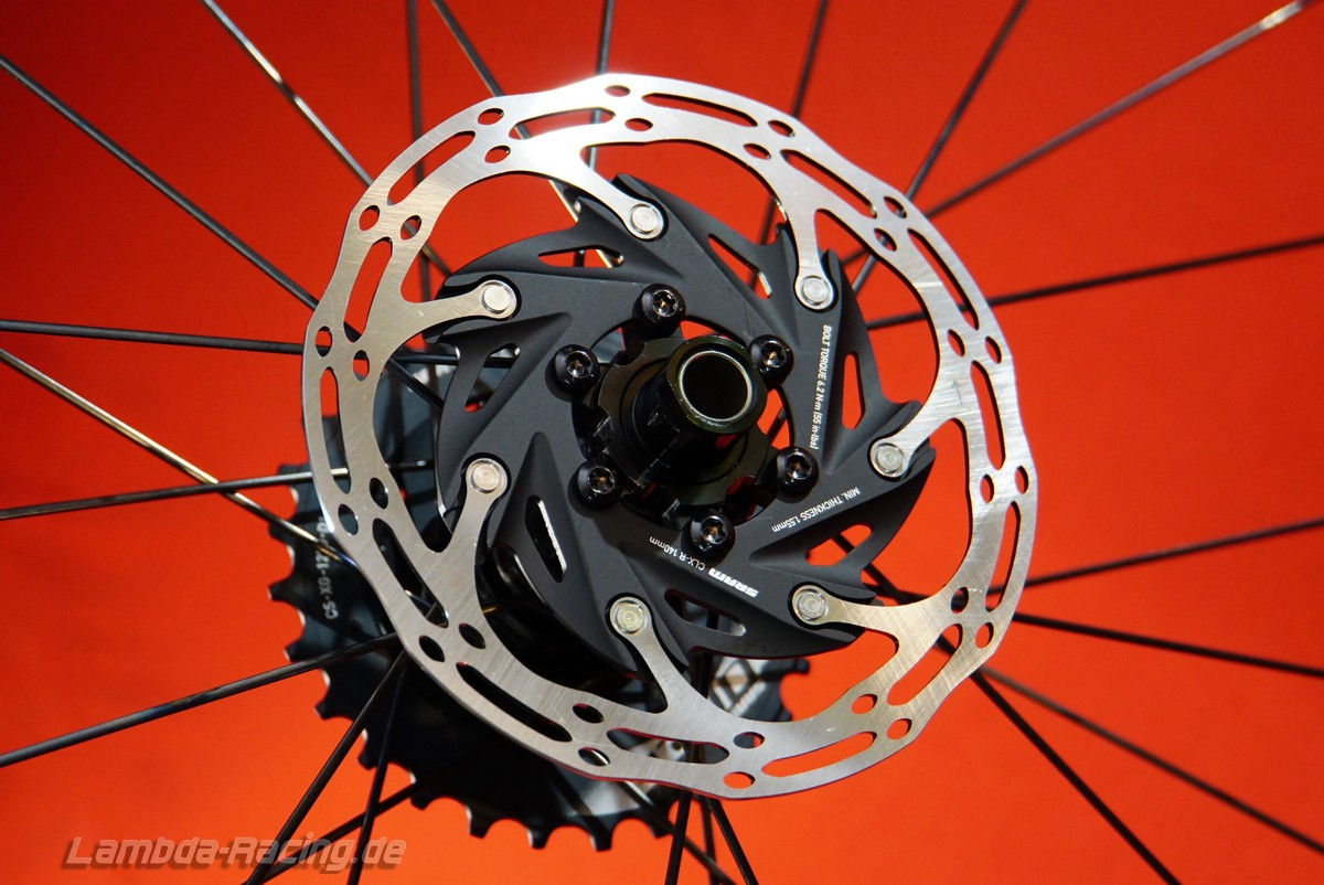 SRAM Bremsscheibe Centerline X (inkl. Montage)
