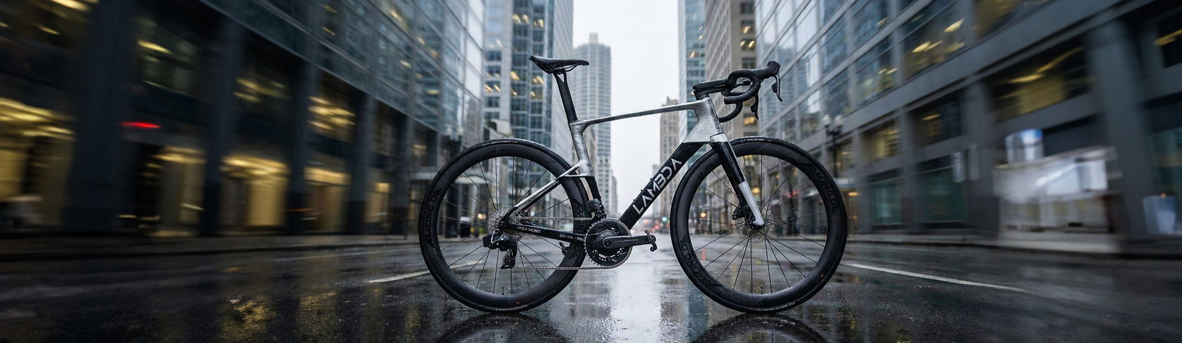 LAMBDA Twin Force Gravel Rennrad