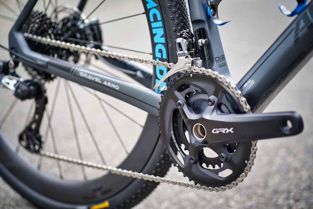 Gravel Racer Schaltung und Übersetzung