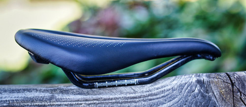 fahrradsattel rückenschonend Velomano – ergonomisch mit Stoßdämpfung – für Komfortfah – Bolendo coupe-vent FAZUA - Velo de Farbe:RETRO GREEN