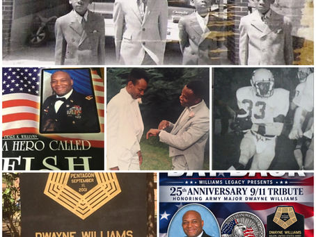 9/11 25 Years Later: Remembering Major Dwayne Williams, the Man Behind the Uniform