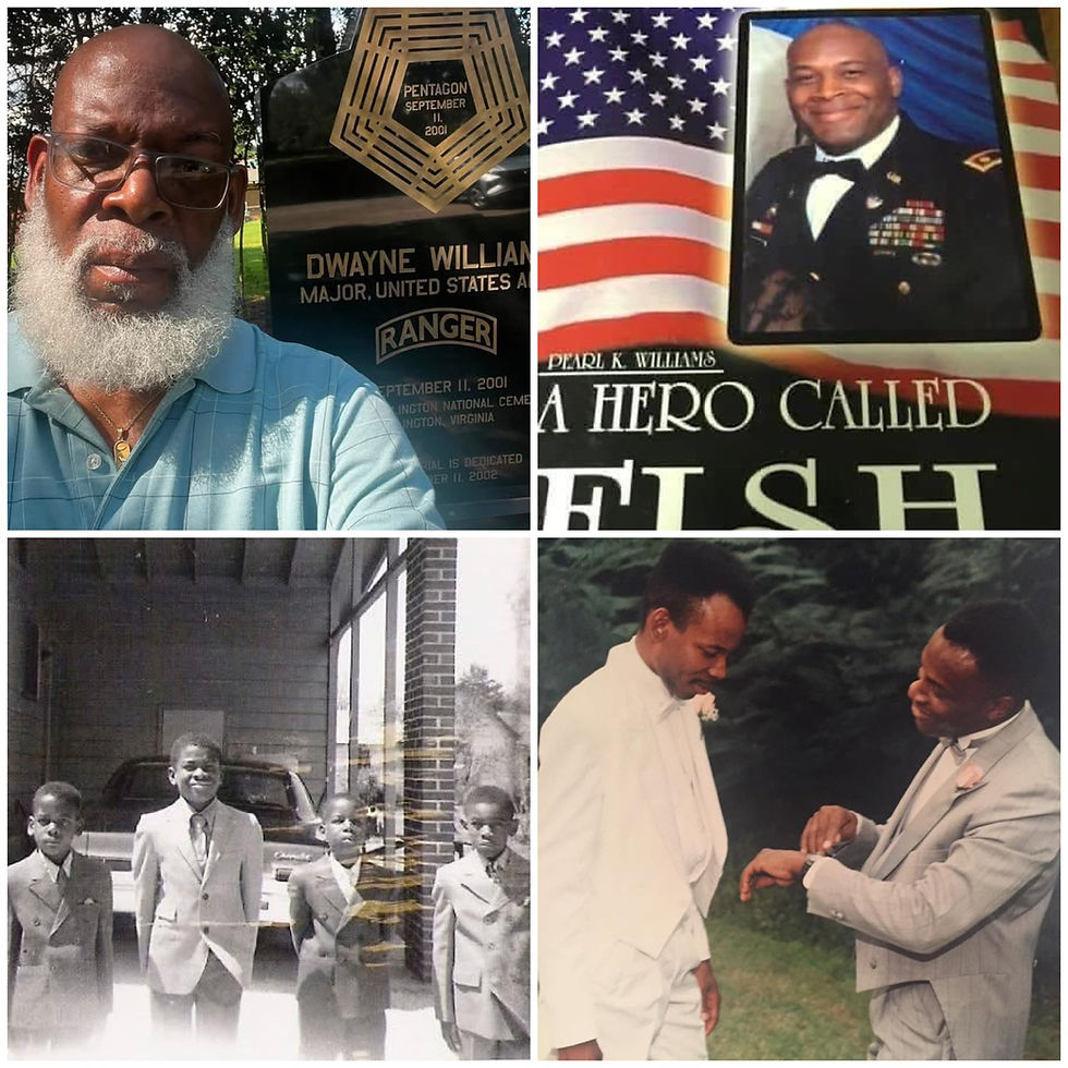It’s 3 a.m.: Taking the Day Back 25 Years After Losing Dwayne on 9/11 is Not Easy