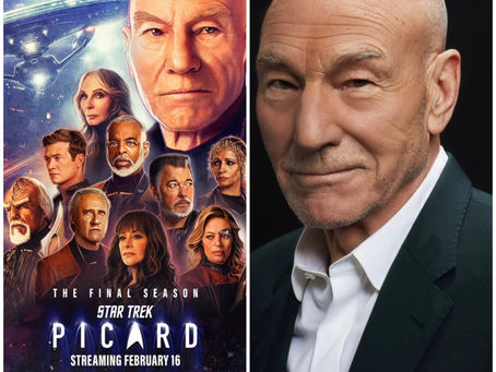 Actor Patrick Stewart’s Death After Battling Alzheimer’s Hits Close To Home💔🙏🏽