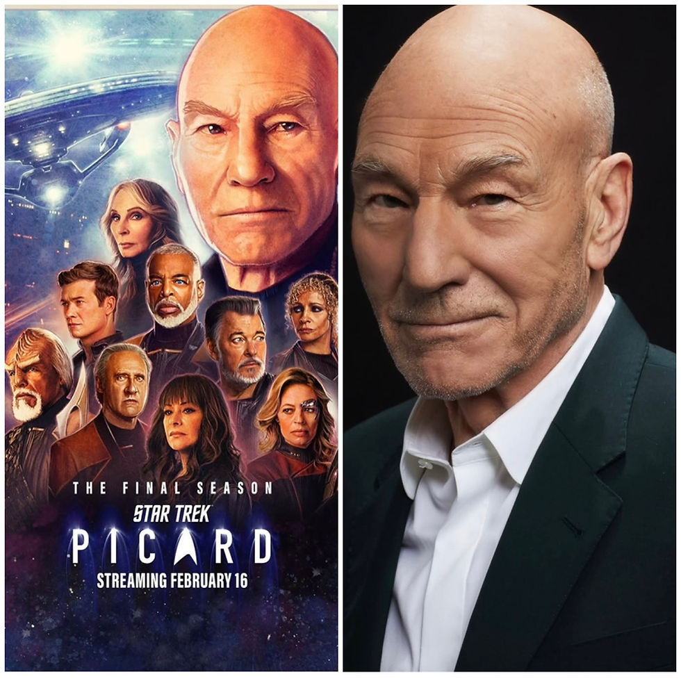 Actor Patrick Stewart’s Death After Battling Alzheimer’s Hits Close To Home💔🙏🏽