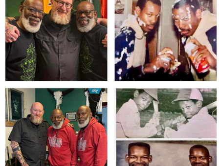 Welcome to the World of the Silver Fox Williams Twins