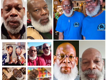Silver Fox Williams Twins: Why is Roy’s Beard Whiter Than Troy’s Mystery Pt.2