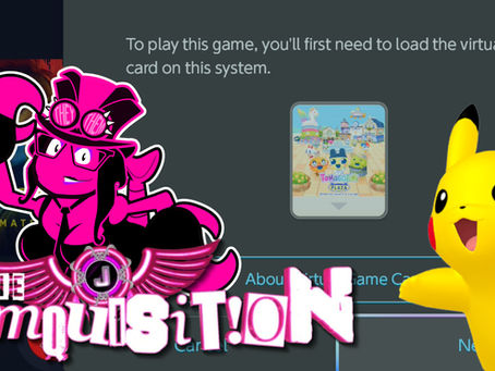 Railroading Features And The Absurdity Of Nintendo's Virtual Game Cards (The Jimquisition)