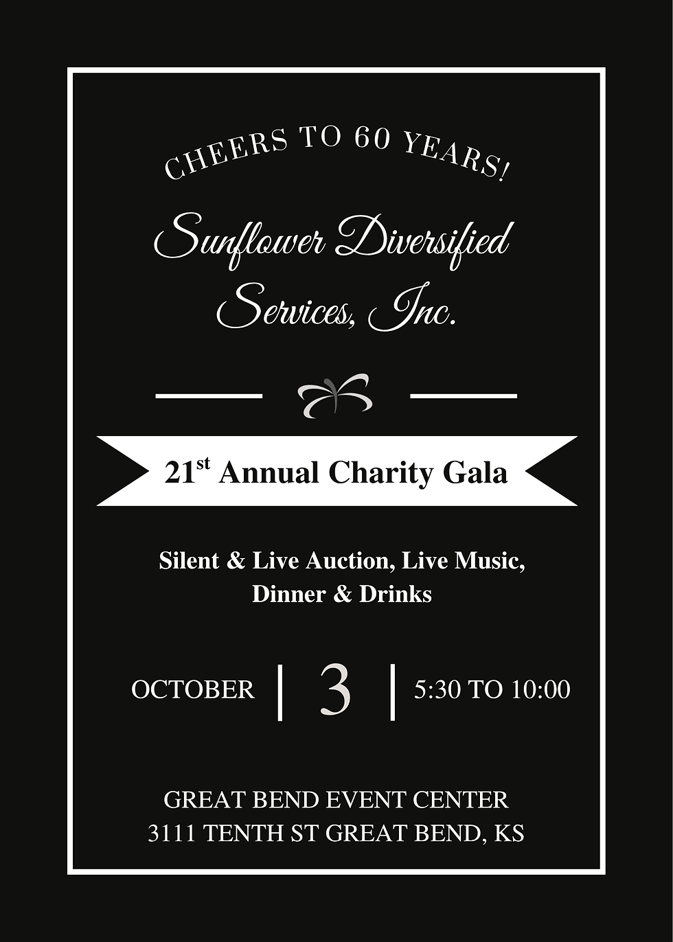 Sunflower Diversified Services Inc. 21th Annual Charity Gala