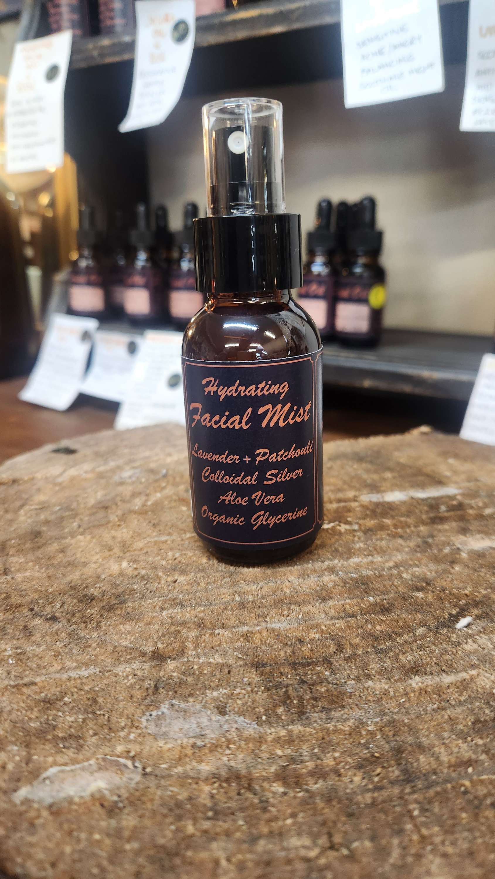 Organic Hydrating Facial Mist