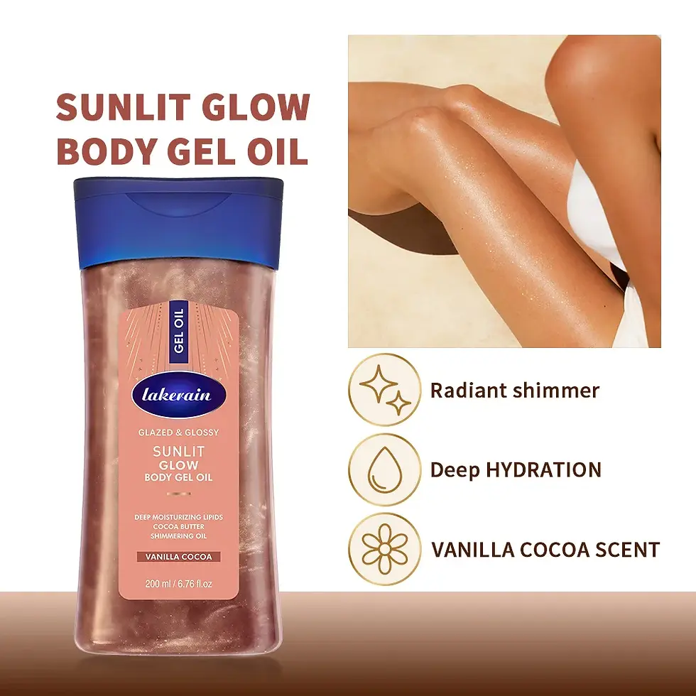 Thumbnail: Non-Greasy Shimmer Body Glow Oil