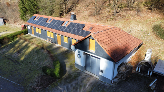 DRK Gießübel  mit Solaranlage von Sunvitec GmbH Thüringen
