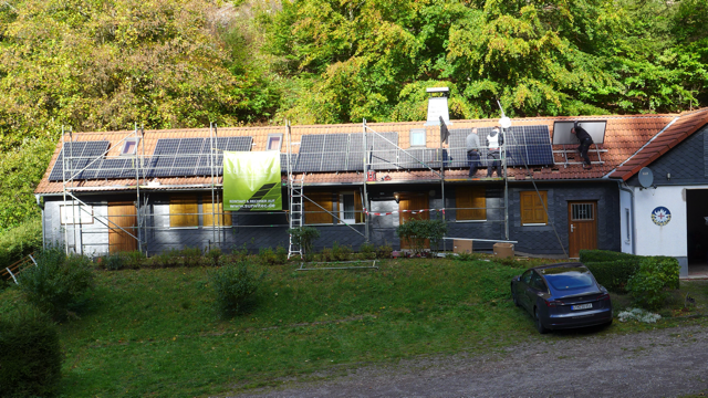 DRK Gießübel mit Solaranlage von Sunvitec GmbH Thüringen