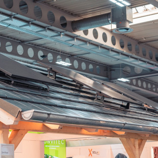 Sunvitec Solarfirma auf der Thüringen Ausstellung Erfurt