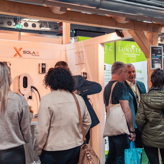 Sunvitec Solarfirma auf der Thüringen Ausstellung Erfurt