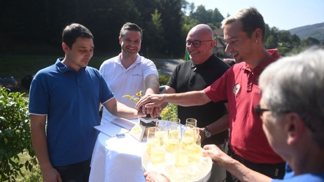 DRK Gießübel Inbetriebnahme Solaranlage von Sunvitec GmbH Thüringen