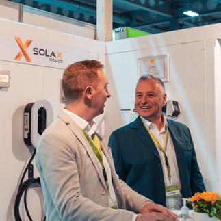 Sunvitec Solarfirma auf der Thüringen Ausstellung Erfurt