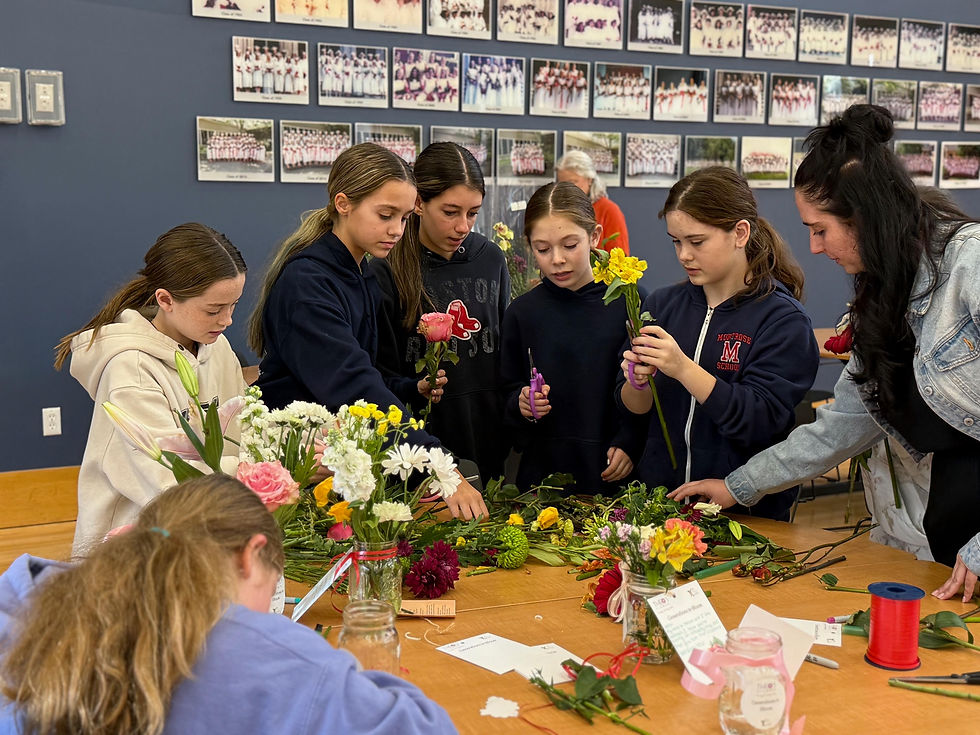 Theo's Flowers Brings Connection to People Living With Dementia
