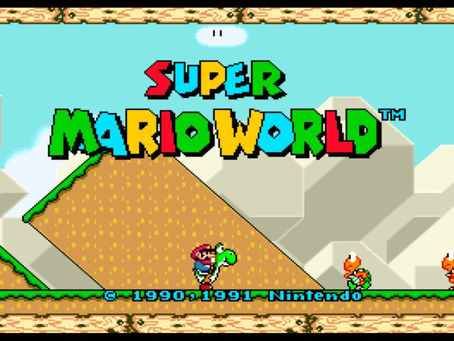 A magia de Super Mario World