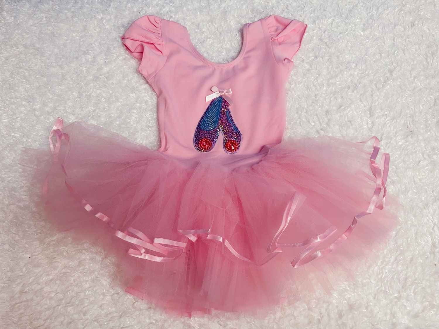 Ballerina Shoes Tutu