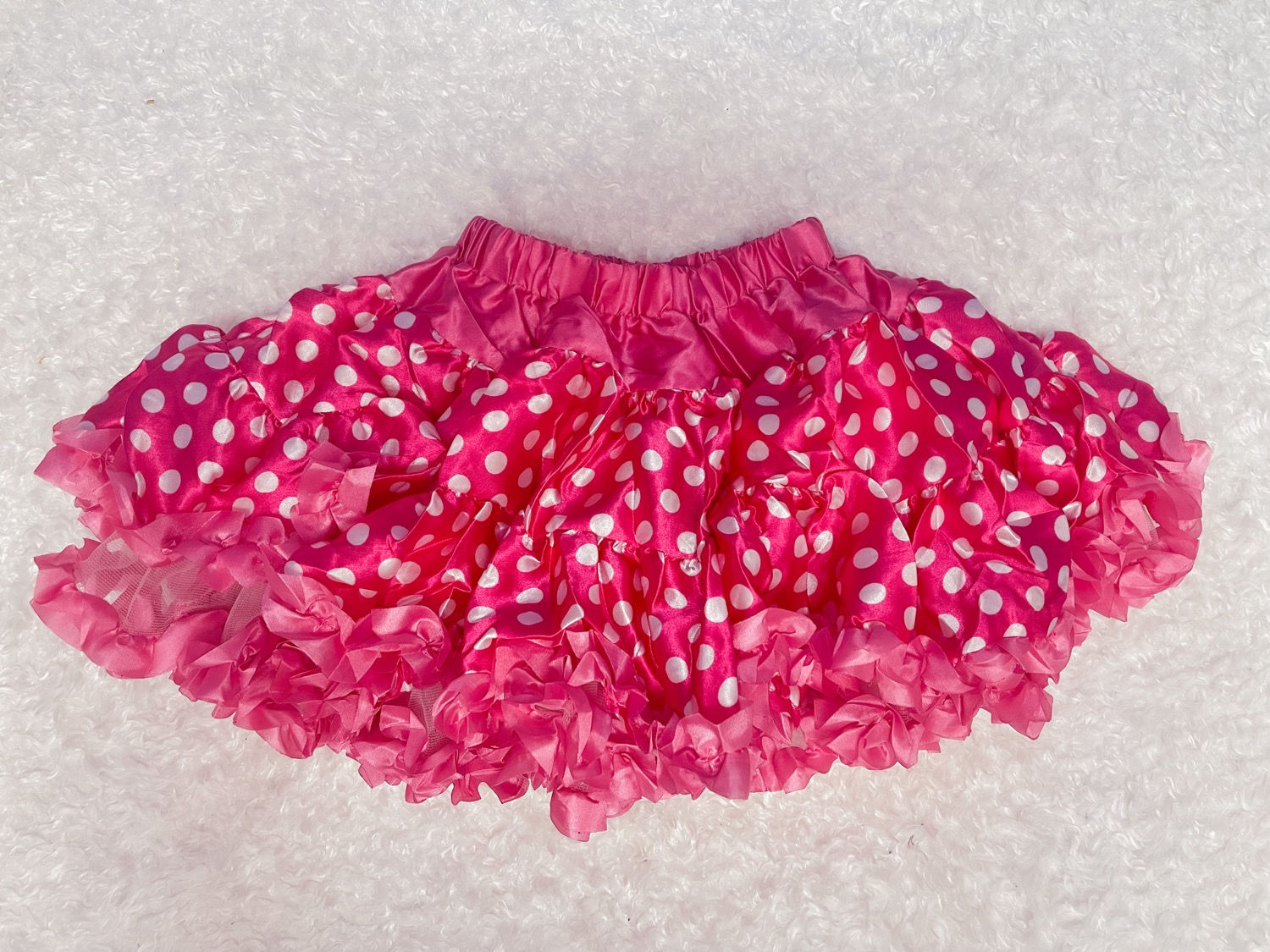 Pink n’ White Polka dot