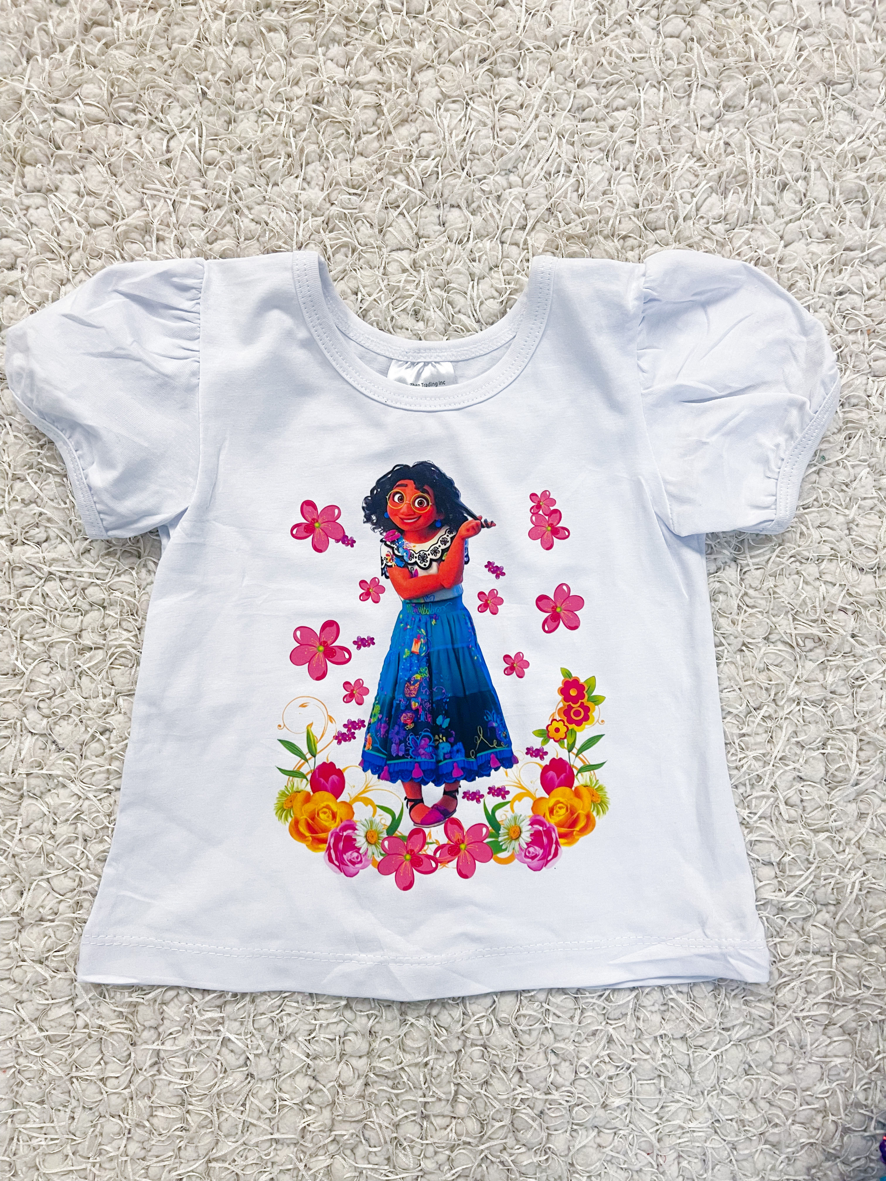 Mirabel Flower Princess Shirt
