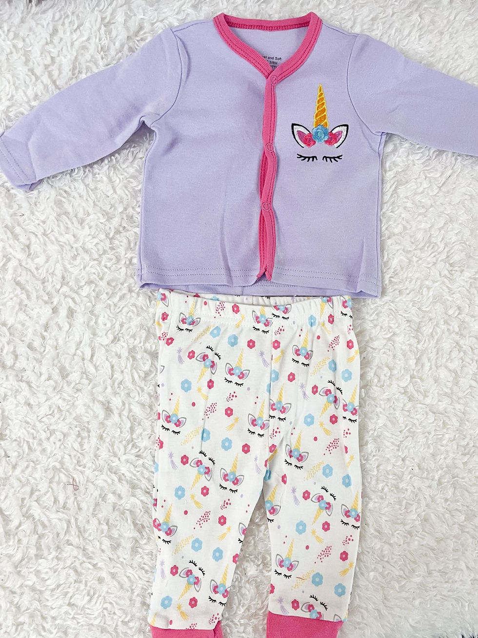 Thumbnail: Unicorn Baby Essentials Set