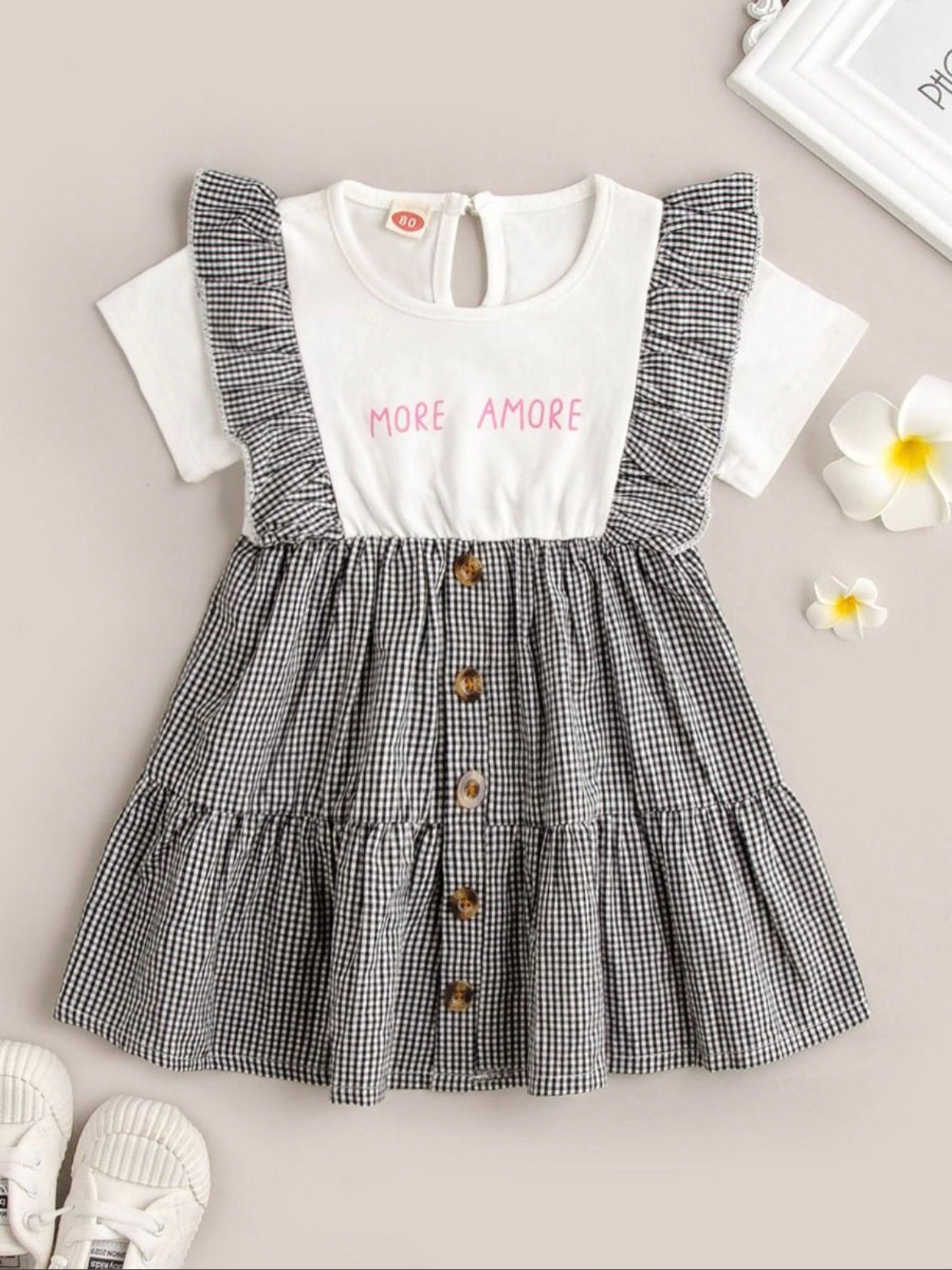 More Amore One Piece Dress