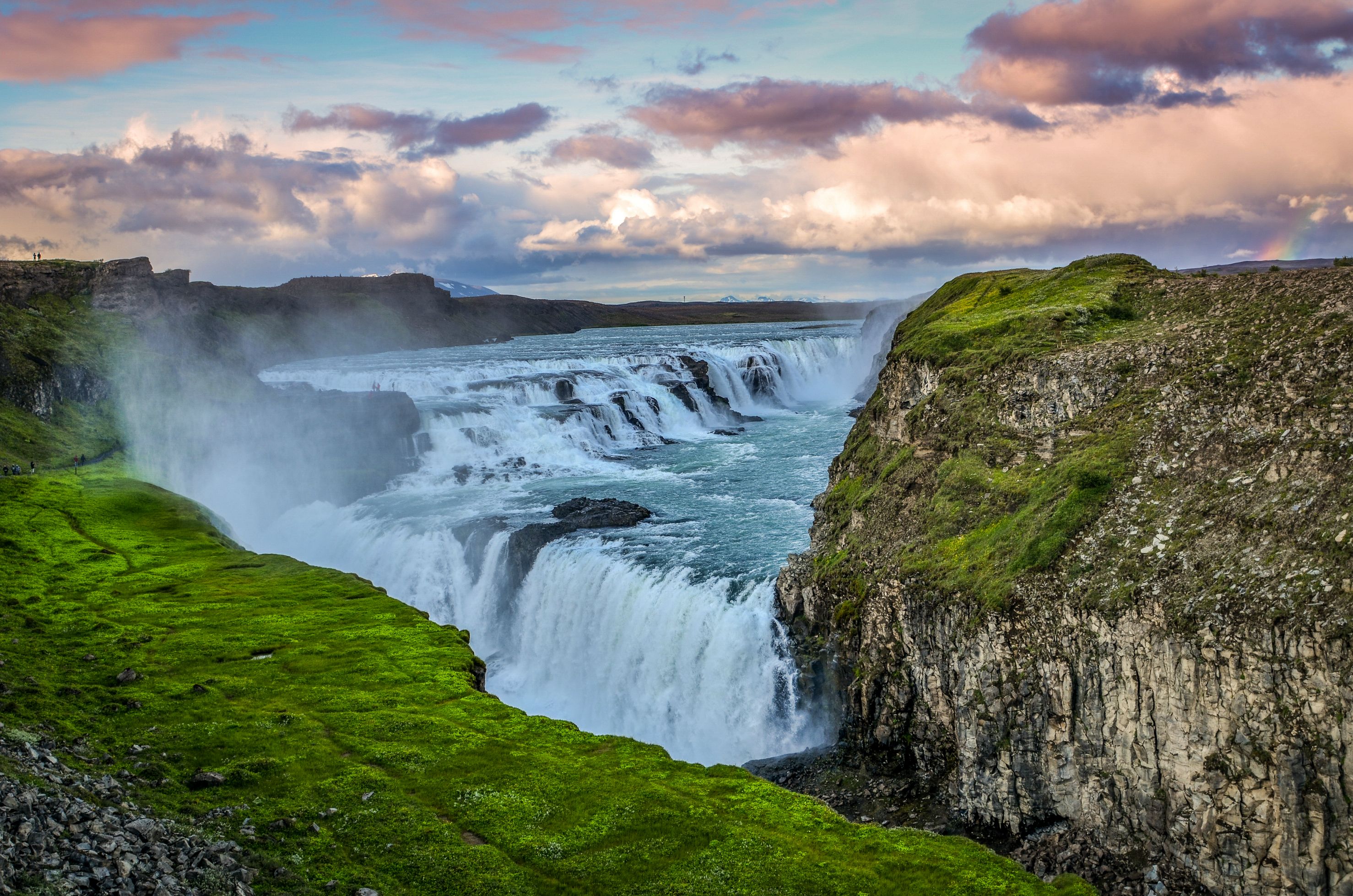 Gullfoss Wayerfall