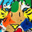 Thumbnail: TIGER II - Acrylic on canvas - 36"x 36"