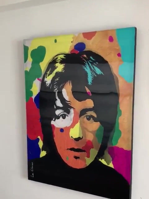 Thumbnail: JOHN/PAUL - Lenticular Art - 30"x40"